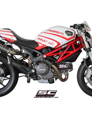 SC-Project Ducati Monster 696 / 796 / 1100 GP-Tech Slip On Exhaust
