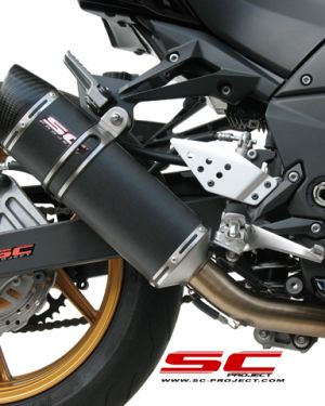 SC-Project Oval Slip On – Kawasaki Z750 2007-2012