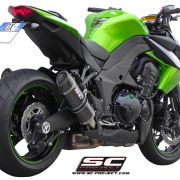 SC-Project Oval Slip Ons – Kawasaki Z1000 2010-2013