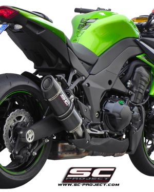 SC-Project Oval Slip Ons – Kawasaki Z1000 2010-2013