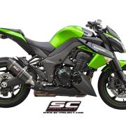 SC-Project Oval Slip Ons – Kawasaki Z1000 2010-2013