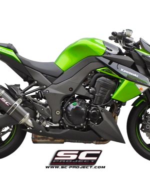SC-Project Oval Slip Ons – Kawasaki Z1000 2010-2013