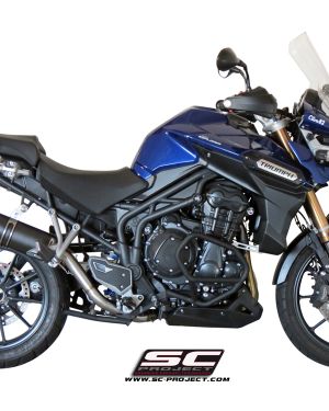 SC-Project Oval High Mount Slip On Triumph Explorer 1200  2011-2016