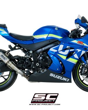 SC-Project CR-T Slip On – Suzuki GSX-R1000 2017-2018