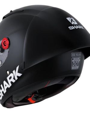 SHARK RACE-R PRO GP SPOILER RACING #1 Helmet MATTE BLACK