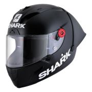 SHARK RACE-R PRO GP SPOILER RACING #1 Helmet MATTE BLACK