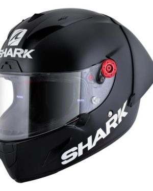 SHARK RACE-R PRO GP SPOILER RACING #1 Helmet MATTE BLACK