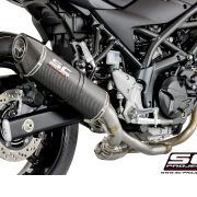 SC-Project Oval Slip-On for Suzuki SV650 2016-2023