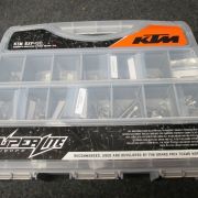 Superlite Complete Titanium Chassis – Engine – Plastics Bolt Kit KTM SXF 450 2020