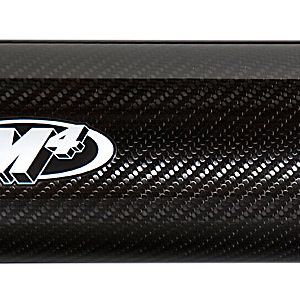 M4 2017-2023 Suzuki SV650/X SLIP-ON SYSTEM WITH CARBON FIBER CANISTER