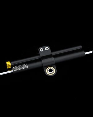 Ohlins SD 007 63mm Travel Blackline Universal Steering Damper