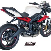 SC-Project Conic Slip On Triumph Street Triple / R / RX  2013-2016