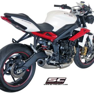 SC-Project Conic Slip On Triumph Street Triple / R / RX  2013-2016