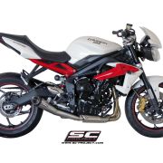 SC-Project Conic Slip On Triumph Street Triple / R / RX  2013-2016
