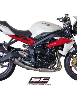 SC-Project Conic Slip On Triumph Street Triple / R / RX  2013-2016