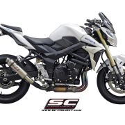SC-Project GP M2 Slip On – Suzuki GSR750 2015-2016