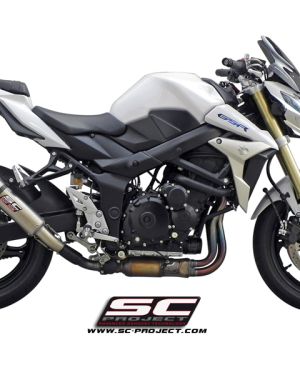 SC-Project GP M2 Slip On – Suzuki GSR750 2015-2016