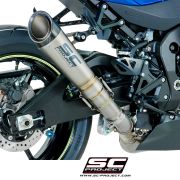 SC-Project S1 Slip On – Suzuki GSX-R1000 2017-2018