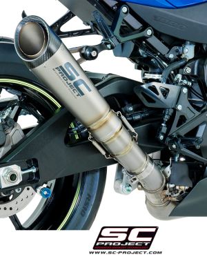 SC-Project S1 Slip On – Suzuki GSX-R1000 2017-2018