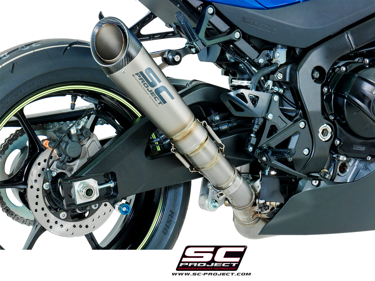 SC-Project S1 Slip On – Suzuki GSX-R1000 2017-2018