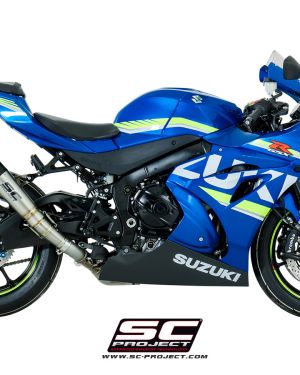 SC-Project S1 Slip On – Suzuki GSX-R1000 2017-2018