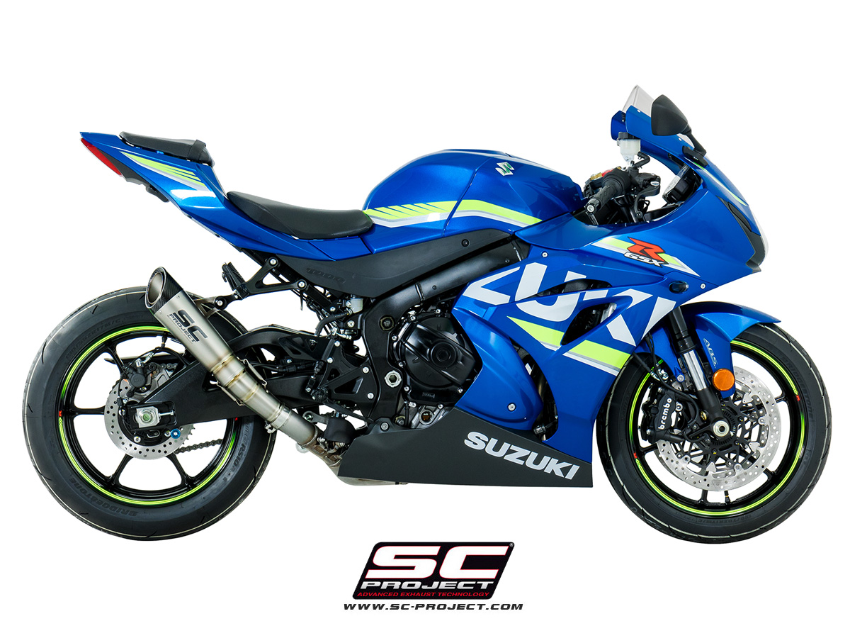SC-Project S1 Slip On – Suzuki GSX-R1000 2017-2018
