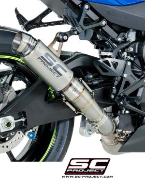 SC-Project GP70-R Slip On – Suzuki GSX-R1000 2017-2023