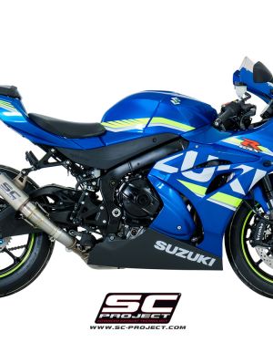 SC-Project GP70-R Slip On – Suzuki GSX-R1000 2017-2023