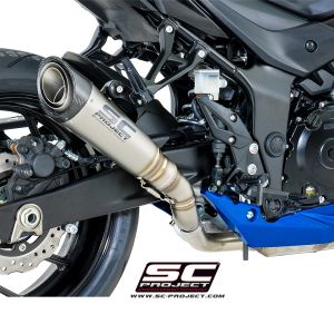 SC-Project S1 Slip On - Suzuki GSX-S750 2017-2018