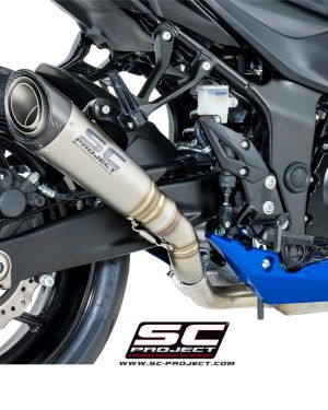 SC-Project S1 Slip On – Suzuki GSX-S750 2017-2018
