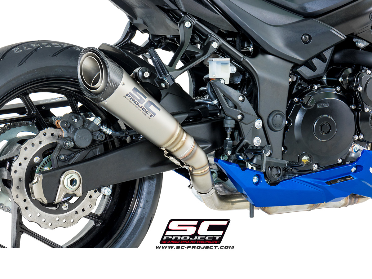 SC-Project S1 Slip On – Suzuki GSX-S750 2017-2018