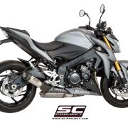 SC-Project S1 Slip On – Suzuki GSX-S1000 2016-2017