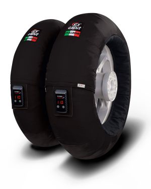 CapIt Full Zone Vision Digital Tire & Wheel Warmers