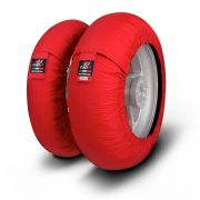 CapIt Suprema Spina Teflon Tire Warmers – Multiple Color Options