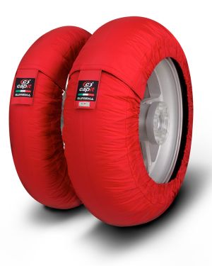 CapIt Maxima Spina Teflon Tire Warmers – Multiple Color Options