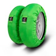 CapIt Suprema Spina Teflon Tire Warmers – Multiple Color Options