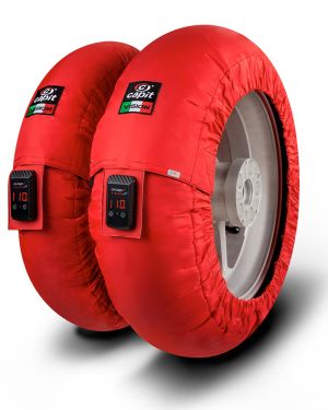 CapIt Suprema Vision Pro Digital Tire Warmers – Multiple Color Options