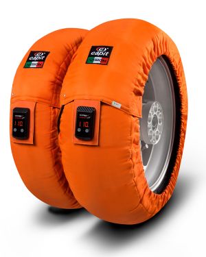 CapIt Suprema Vision Pro Digital Tire Warmers – Multiple Color Options