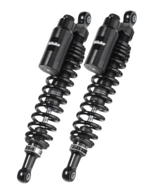 Bitubo WMT0 Blackout Fully Adjustable Lowering Shocks for 2016-2020 Triumph Thruxton 1200 / 1200R