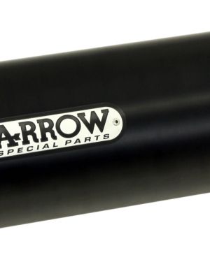 Arrow Race-Tech Dark Aluminum Slip On Muffler  – 2019 KTM 690 SMC R