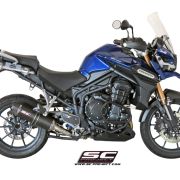 SC-Project Oval Low Mount Slip On Triumph Explorer 1200 / XC  2011-2016