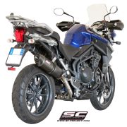 SC-Project Oval High Mount Slip On Triumph Explorer 1200  2011-2016