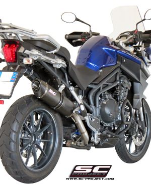 SC-Project Oval High Mount Slip On Triumph Explorer 1200  2011-2016