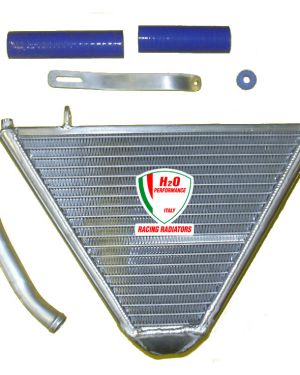 H2O Performance Additional Racing Radiator – Triumph Daytona 675 (2006 – 2012)