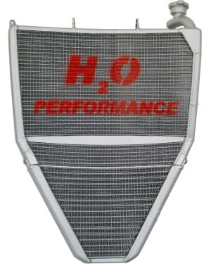 H2O Performance Oversize Radiator and Oil Cooler kit – 2013-2018 Triumph Daytona 675 / 675R