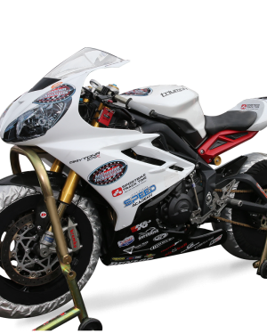 Hotbodies Racing Race Bodywork  2013-2018 Triumph Daytona 675 / 675R