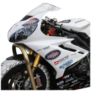 Hotbodies Racing Race Bodywork  2013-2018 Triumph Daytona 675 / 675R