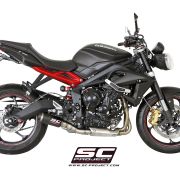SC-Project CR-T Slip On Triumph Street Triple / R / RX  2013-2016
