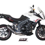 SC-Project Oval Low Mount Slip On Triumph Tiger 1050 2016-2017