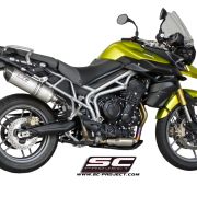 SC-Project Oval Slip On Triumph Tiger 800 / 800XC 2010-2016